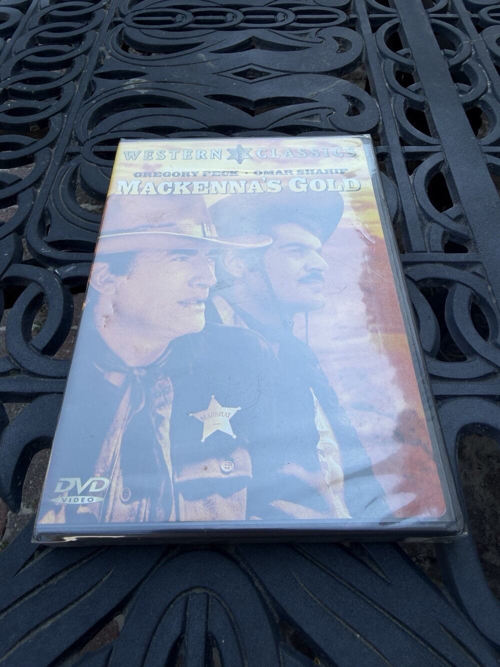 MACKENNA'S GOLD Brand NEW DVD 1969 Western Gregory Peck, Omar Sharif Full Screen